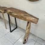کنسول روستیک از تنه بید مجنون