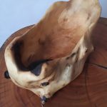 سبد میوه چوبی تزیینی