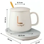 ماگ سرامیکی حرارتی هیتر دار برند لاکیlucky - تصویر 4